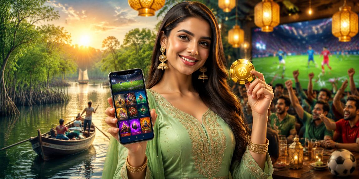 সুন্দরবন থিমযুক্ত ক্যাসিনো অ্যাপের ঈদ উৎসব